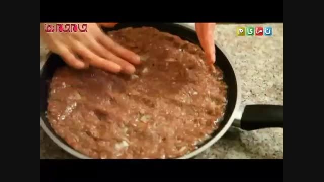 کباب تابه ای آموزش آشپزی فیلم کلیپ ویدیو گلچین صفاسا