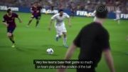 صحبت های بازیکنان بارسلونا در مورد  خودشان در گیم فیفا14