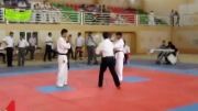 امید ابراهیمی شین دن کای کاراته