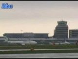 تیک آف هواپیمای A300ایرباس ماهان ایر در فرودگاه بین المللی Ringway