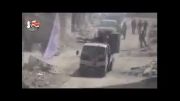 عملیات ضد تروریستی ارتش دلیر سوریه در الخالدیه حمص