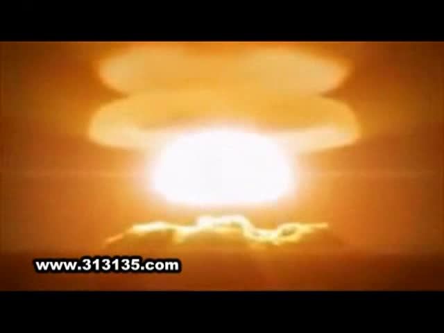 انفجار بمب اتم چگونه است