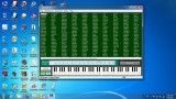 پیانو زدن با نرم افزار Virtual Piano v.3