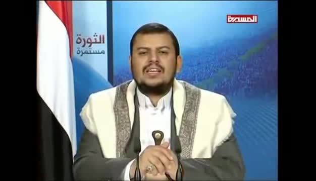 سخنرانی سید عبدالملک الحوثی بعد از حمله سعودی ها