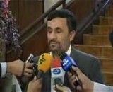 احمدی نژاد و سکوت