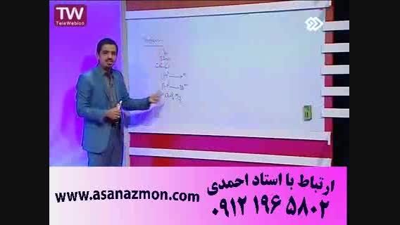 آموزش تکنیکی و حل تست مبحث حرکت شناسی - بخش اول 11