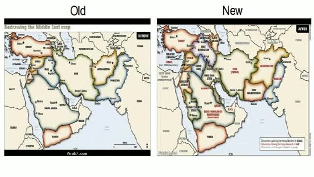خاورمیانه جدید