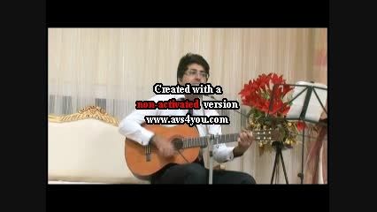 اجرای بسیار زیبای راشد ترکی - گیتار