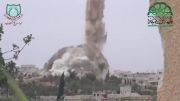 نابودی مقرهای ارتش سوریه(جدید16/2/93