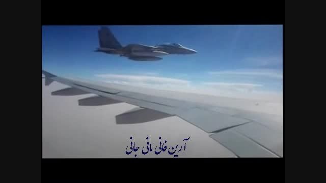 تهدید جنگنده سعودی به فرود هواپیمای ایران در سانا