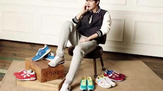 Lee Min Ho for FILA Summer_Spring 2015