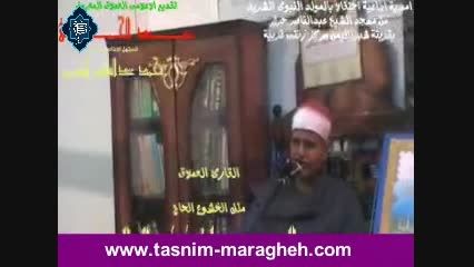 تلاوت- استاد سید متولی عبدالعال- سوره انسان- تسنیم