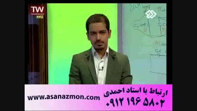 بخش هشتم حل سوالات کنکور 94 مسعودی در رادیو جوان - 8