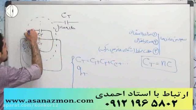 نمونه تدریس تکنیکی درس فیزیک کنکور - مهندس مسعودی 11