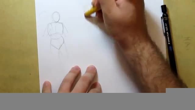 how to draw poses