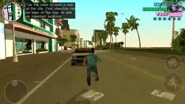 Gta Vice City Gameplay Android/IOS - Part 1 - YouTube