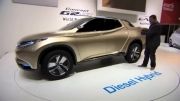 جدیدترین میتسوبشی در ژنو - Mitsubishi Concept GR HEV