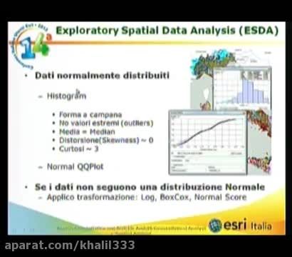 ArcGIS Geostatistical Analyst e Spatial Analyst
