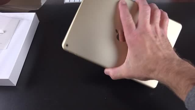Apple iPad Air 2: Unboxing