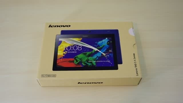 Lenovo Tab 2 A10 Unboxing [جعبه گشایی ]