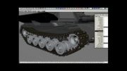 ریجینگ تانک در مایا- پیشرفته1 Advanced Tank Rig