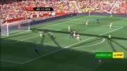 گل و خلاصه بازی آرسنال 0 - 1 موناکو