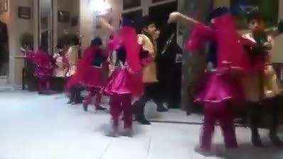 ترکی آذری:رقص بچه های تبریزی