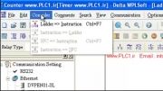 شبیه سازی برنامه در PLC دلتا بدون سخت افزار