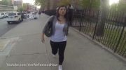تجربه پیاده روی باحجاب و بی حجاب در منهتن NYC آمریکا