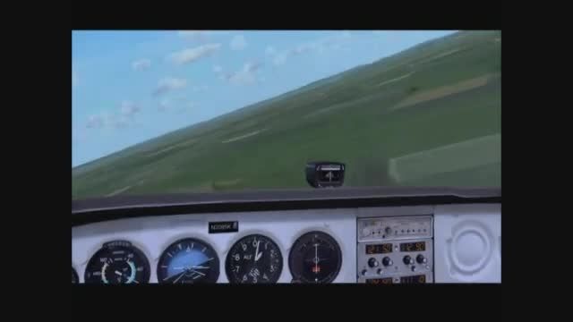 آموزش خلبانی شخصی در شبیه ساز پرواز قسمت 12