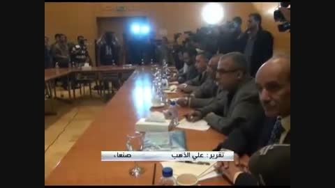پشت پرده استعفای رئیس جمهور و دولت یمن + فیلم