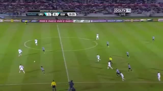 خلاصه بازی : اروگوئه 5 - 1 گوآتمالا (دوستانه)
