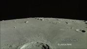 محل فرود آپولو 15 از دید کاوشگر کاگویا