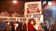 تظاهرات علیه هزینه بالای سفر پاپ به برزیل