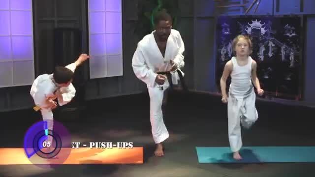 تمرینات کاراته کودکان