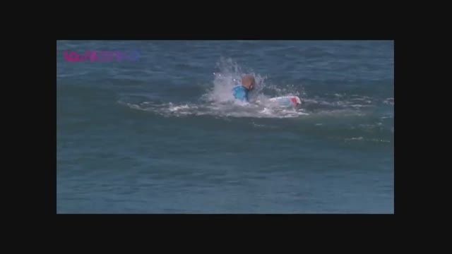 حمله کوسه به موج سوار+فیلم ویدیو کلیپ حادثه حوادث دریا