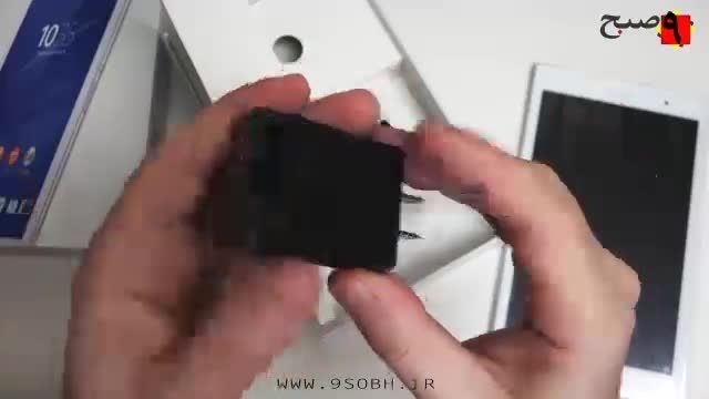 جعبه گشایی تبلت Sony Xperia Z3