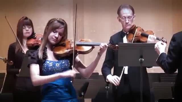 ویولن از اوبری اولیورسون - Vivaldi Four Seasons,Winter