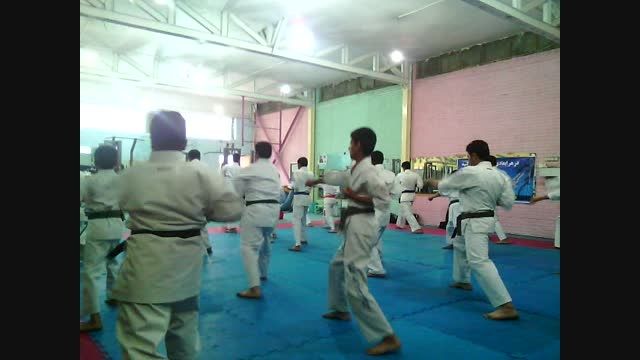 کانون کاراته آموزش وپرورش شهرستان کاشمر(کیان حاجتى)