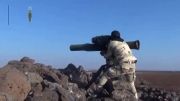 زدن تانک ارتش سوریه