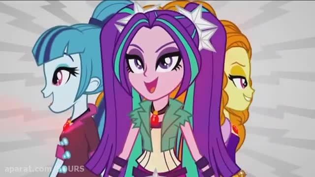 MLP The Dazzlings.under our spell
