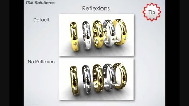 طراحی انگشتر و جواهرات با راینو