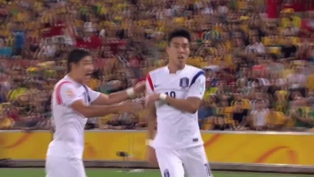 خلاصه بازی کره جنوبی 1-0 استرالیا