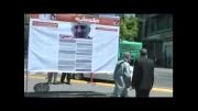 اقدام ابتکاری علاقمندان جلیلی در نمازجمعه تبریز