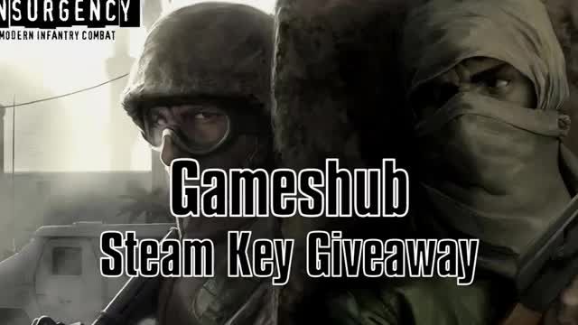 Giveaway Steamkey Bazie Insurgency