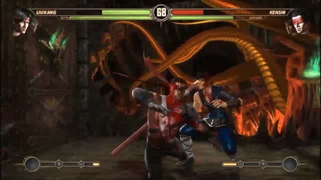 MKKE - Liu Kang. Reptile vs Liu Kang. Kenshi - Rematch
