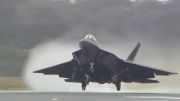 F-22 Take off