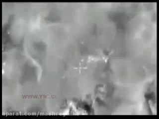 فیلم حمله هوایی به داعش هواپیماهای روسیه جنگده روسی