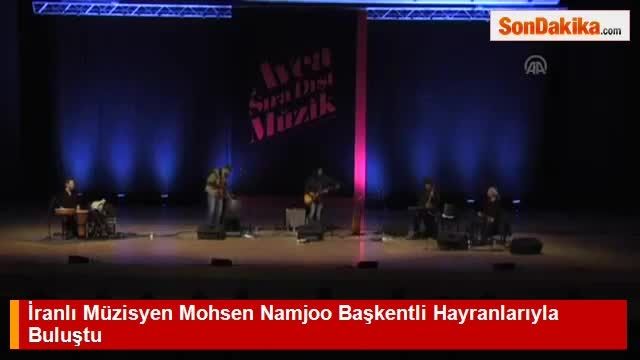 كنسرت محسن نامجو در تركیه (آنكارا)