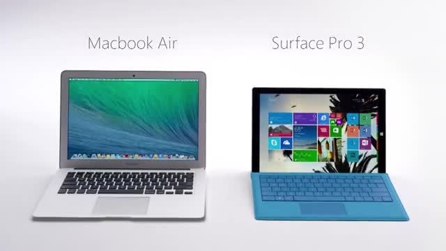 ویدیو تبلیغاتی جدید مایکروسافت برای Surface Pro 3